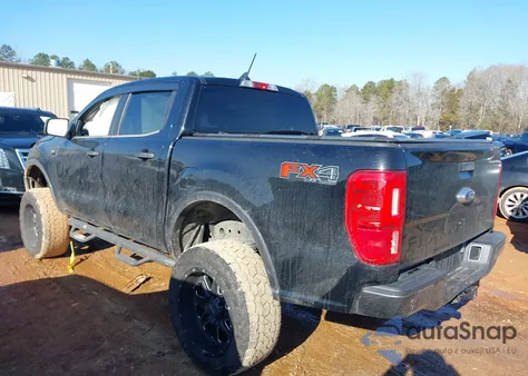 2020 Ford Ranger Xlt из США, поврежденный, VIN 1FTER4FH3LLA80591